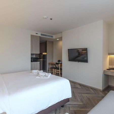 茉莉花豪华公寓-Sha认证 曼谷 外观 照片 A room at the hotel