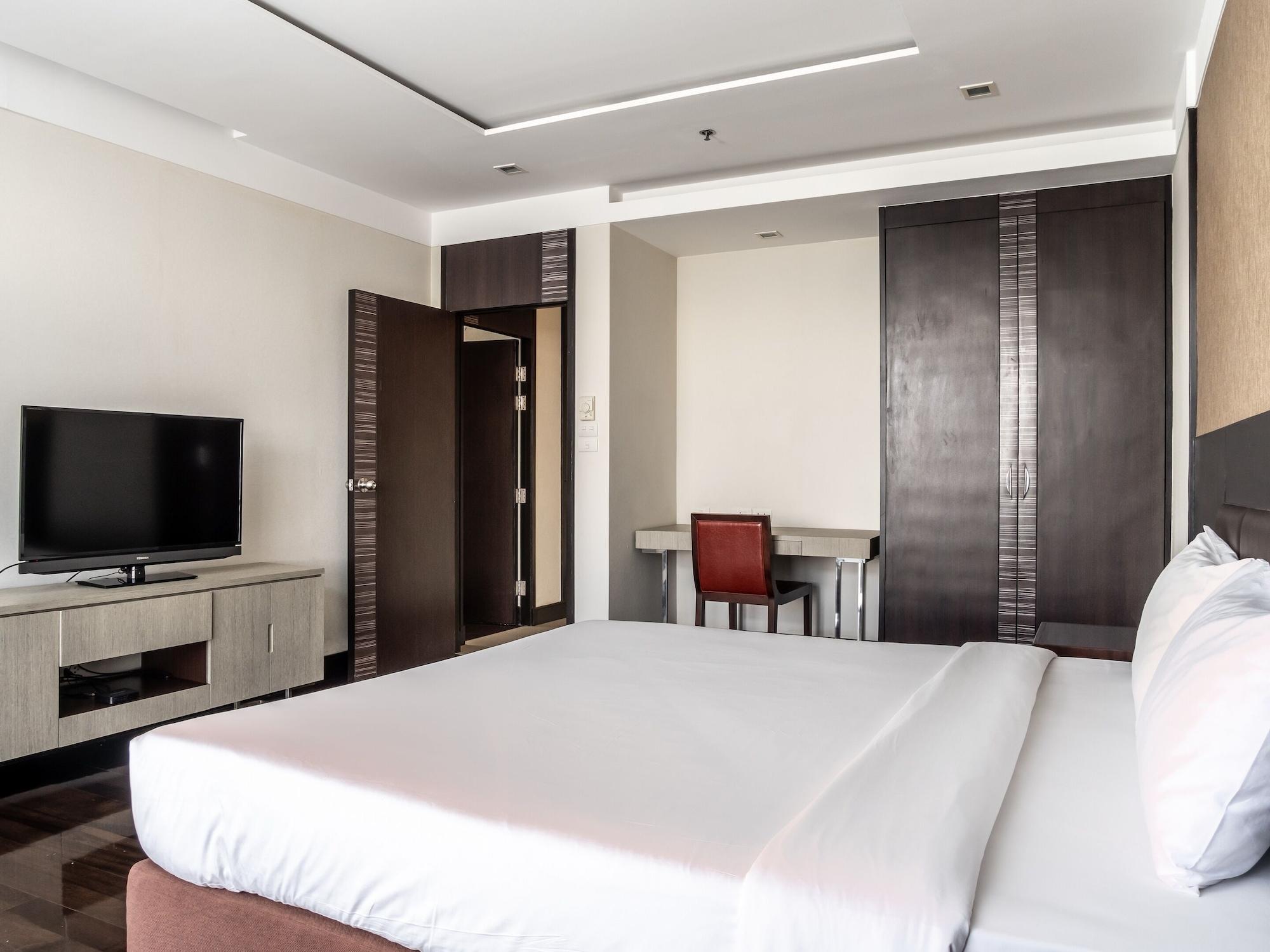 茉莉花豪华公寓-Sha认证 曼谷 外观 照片 A bedroom at the hotel