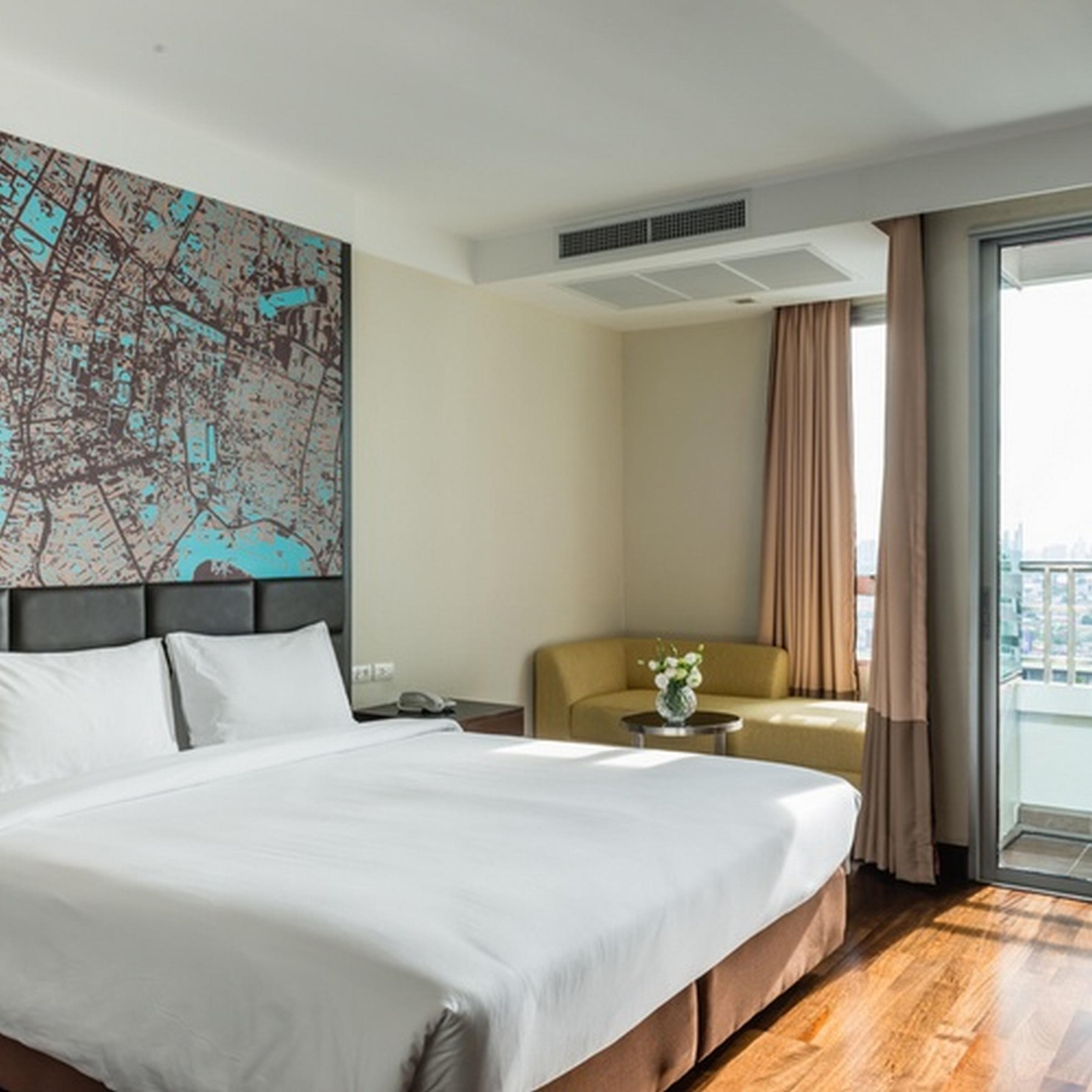 茉莉花豪华公寓-Sha认证 曼谷 外观 照片 A room at the hotel