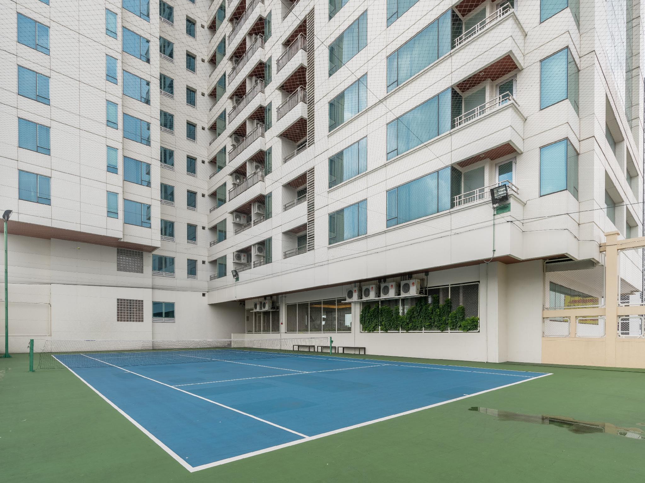 茉莉花豪华公寓-Sha认证 曼谷 外观 照片 Tennis Court