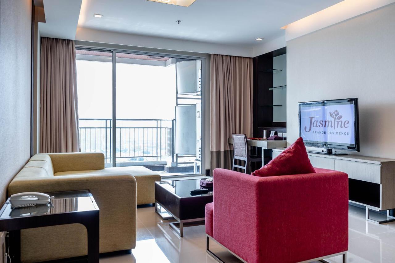 茉莉花豪华公寓-Sha认证 曼谷 外观 照片 Jasmine International Hotel