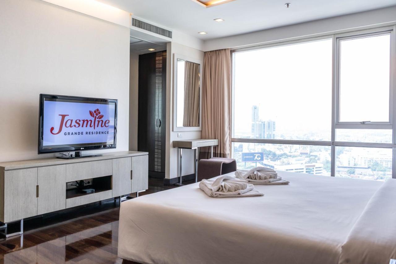 茉莉花豪华公寓-Sha认证 曼谷 外观 照片 Jasmine Grande Hotel