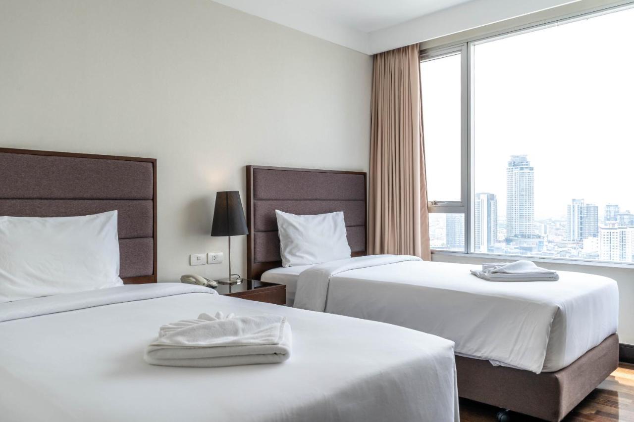 茉莉花豪华公寓-Sha认证 曼谷 外观 照片 A bedroom at the hotel