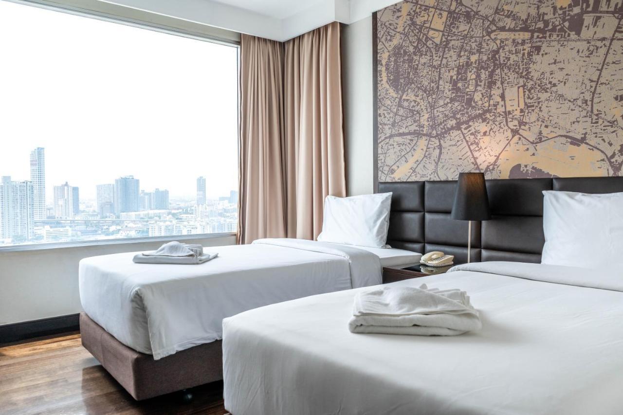 茉莉花豪华公寓-Sha认证 曼谷 外观 照片 Deluxe Room