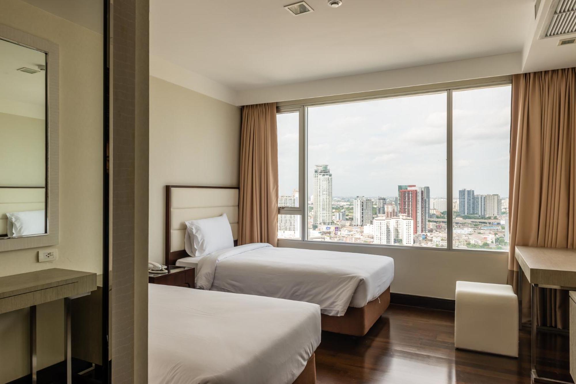 茉莉花豪华公寓-Sha认证 曼谷 客房 照片 A guest room at the hotel