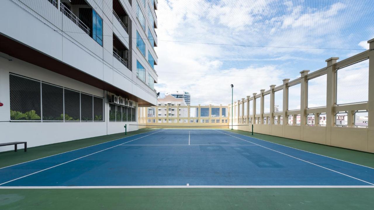 茉莉花豪华公寓-Sha认证 曼谷 外观 照片 Tennis court
